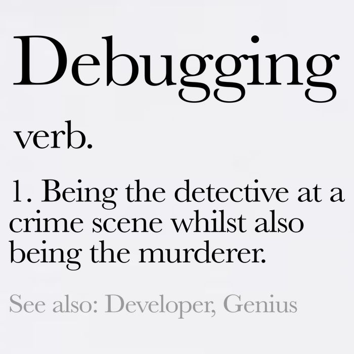 Debugging Definition Funny Coding Programming Garment-Dyed Sweatshirt