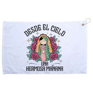 Desde El Cielo Una Hermosa Manana Grommeted Golf Towel