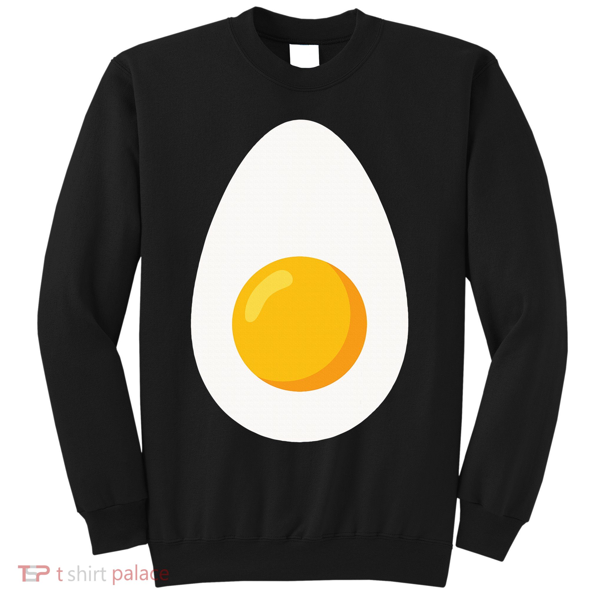 Deviled Egg Costume Funny Halloween Egg Costume Sweatshirt