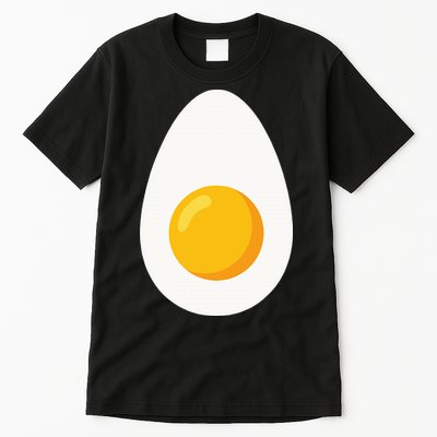 Deviled Egg Costume Funny Halloween Egg Costume Tall T-Shirt