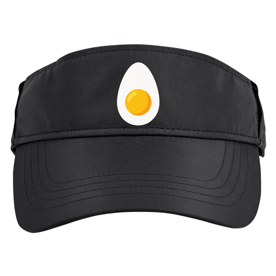 Deviled Egg Costume Funny Halloween Egg Costume Adult Drive Performance Visor