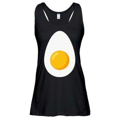 Deviled Egg Costume Funny Halloween Egg Costume Ladies Essential Flowy Tank