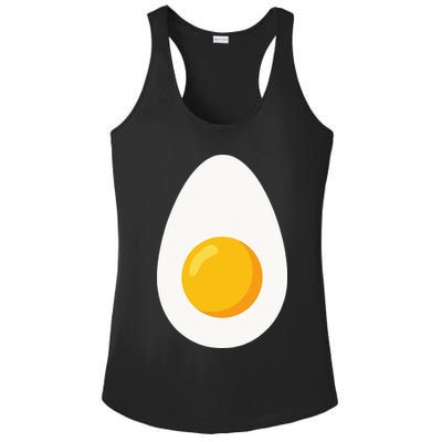 Deviled Egg Costume Funny Halloween Egg Costume Ladies PosiCharge Competitor Racerback Tank