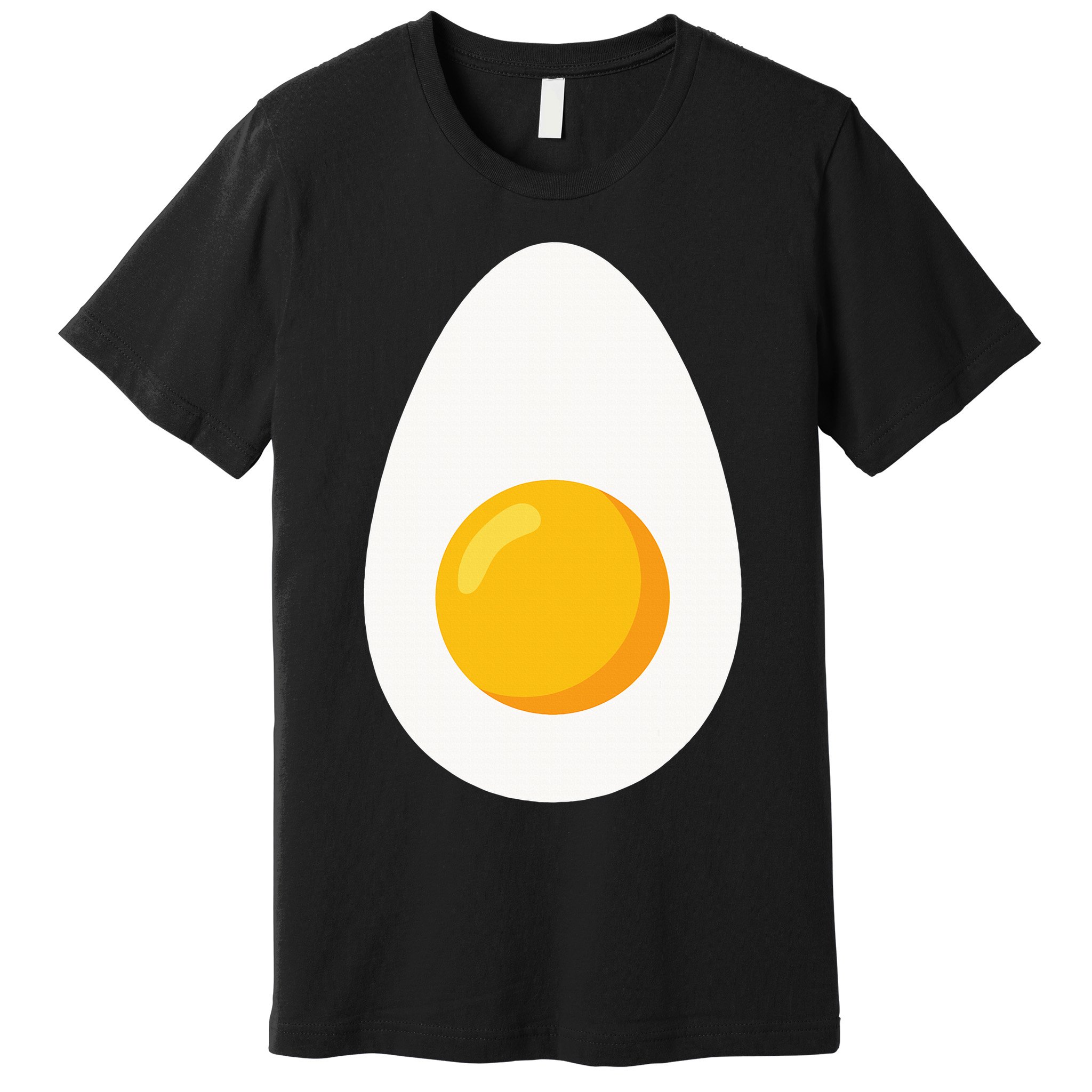 Deviled Egg Costume Funny Halloween Egg Costume Premium T-Shirt
