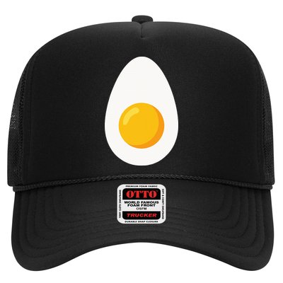 Deviled Egg Costume Funny Halloween Egg Costume Trucker Hat