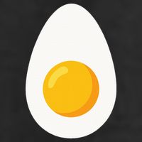 Deviled Egg Costume Funny Halloween Egg Costume Hat