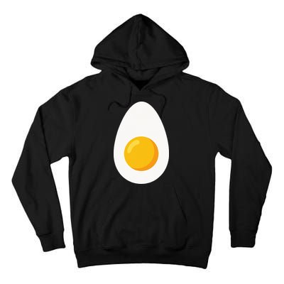 Deviled Egg Costume Funny Halloween Egg Costume Tall Hoodie