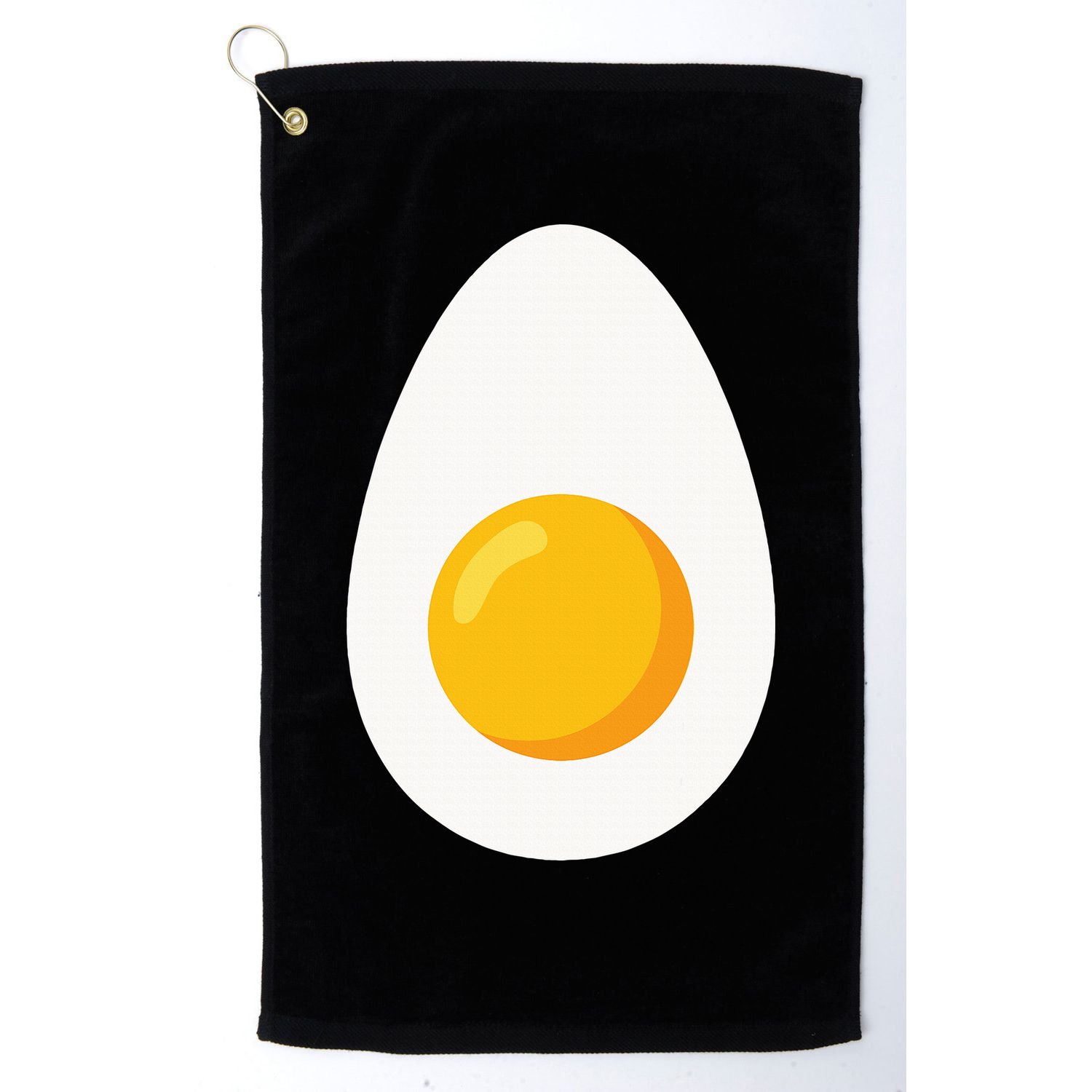 Deviled Egg Costume Funny Halloween Egg Costume Golf Towel