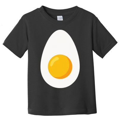 Deviled Egg Costume Funny Halloween Egg Costume Toddler T-Shirt
