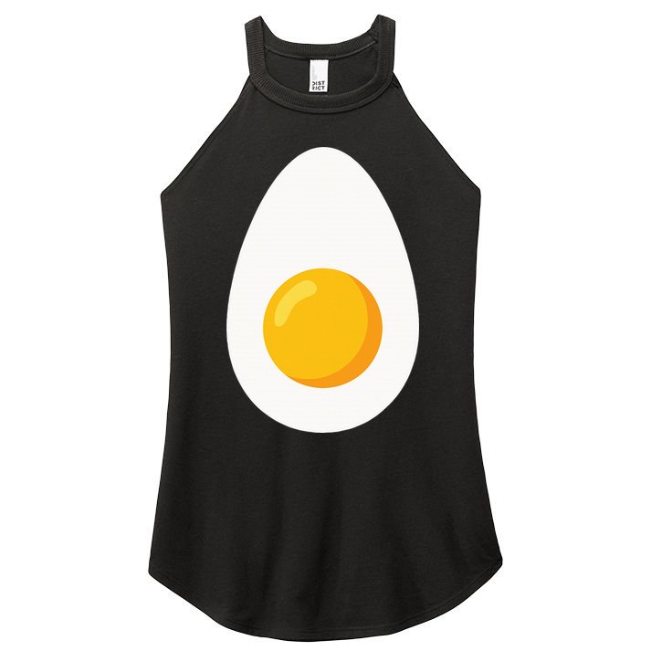 Deviled Egg Costume Funny Halloween Egg Costume Women's Perfect Tri Rocker Tank