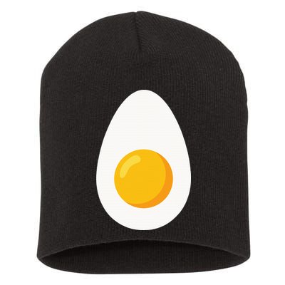 Deviled Egg Costume Funny Halloween Egg Costume Short Acrylic Beanie