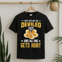 Deviled Eggs Container With Lid Holder Food Deviled Eggs T-Shirt