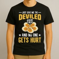 Deviled Eggs Container With Lid Holder Food Deviled Eggs T-Shirt