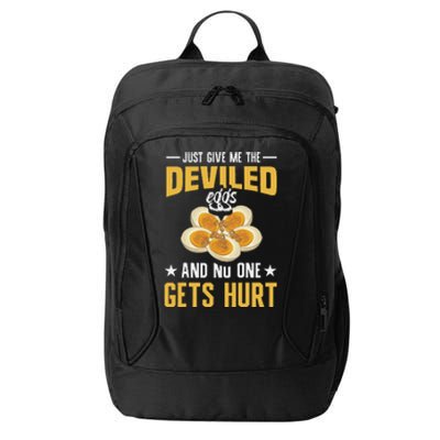 Deviled Eggs Container With Lid Holder Food Deviled Eggs City Backpack