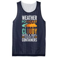 DevOps Engineer Cloud Computing Weather Forecast Mesh Reversible Basketball Jersey Tank