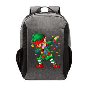 Dabbing Elf Costume Christmas Squad Vector Backpack