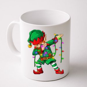 Dabbing Elf Costume Christmas Squad Coffee Mug