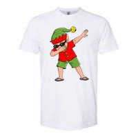 Dabbing Elf Christmas In July Summer Xmas Dab Softstyle CVC T-Shirt