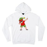 Dabbing Elf Christmas In July Summer Xmas Dab Hoodie