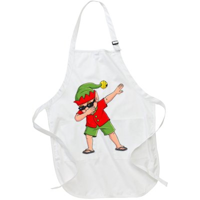 Dabbing Elf Christmas In July Summer Xmas Dab Apron