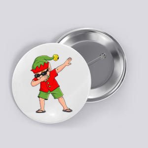 Dabbing Elf Christmas In July Summer Xmas Dab Button