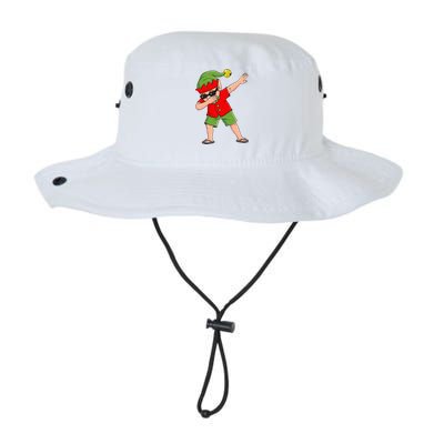 Dabbing Elf Christmas In July Summer Xmas Dab Bucket Hat