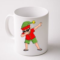 Dabbing Elf Christmas In July Summer Xmas Dab Mug