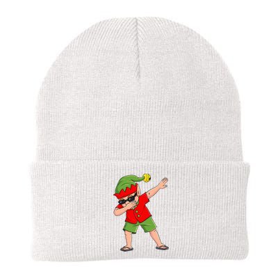 Dabbing Elf Christmas In July Summer Xmas Dab Beanie