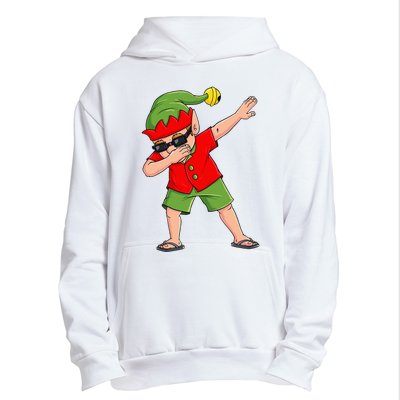 Dabbing Elf Christmas In July Summer Xmas Dab Urban Pullover Hoodie