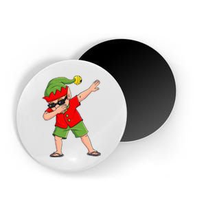 Dabbing Elf Christmas In July Summer Xmas Dab Magnet