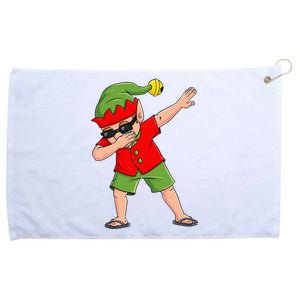 Dabbing Elf Christmas In July Summer Xmas Dab Grommeted Golf Towel