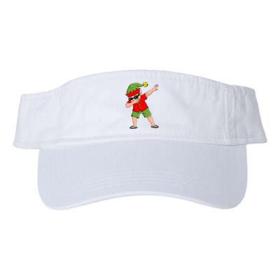Dabbing Elf Christmas In July Summer Xmas Dab Visor