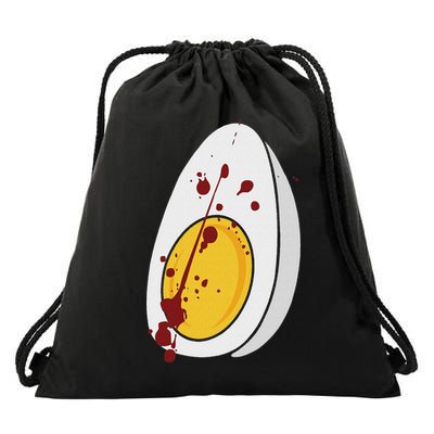 Deviled Egg Costume Halloween Item Drawstring Bag