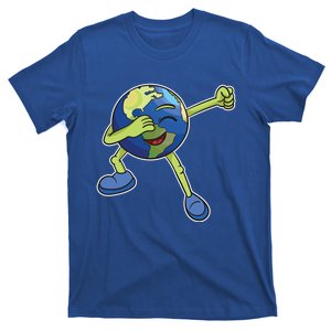 Dabbing Earth Cool Gift Save Our Planet Awareness Day Gift T-Shirt