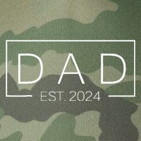 Dad Est Custom Year New Father Personalize Year Legacy Tie Dye Trucker Hat