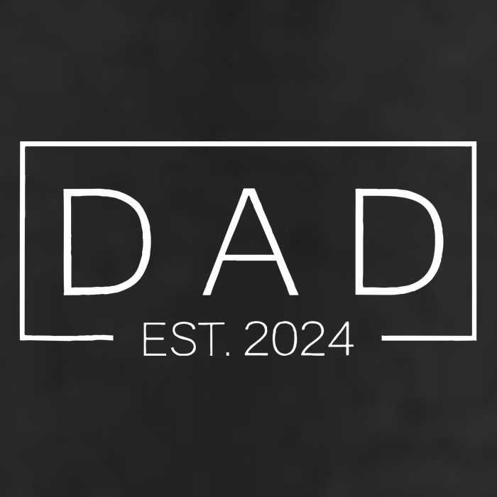 Dad Est Custom Year New Father Personalize Year Garment-Dyed Heavyweight T-Shirt