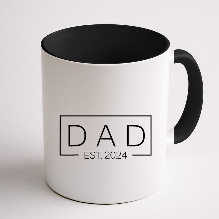 Dad Est Custom Year New Father Personalize Year Mug
