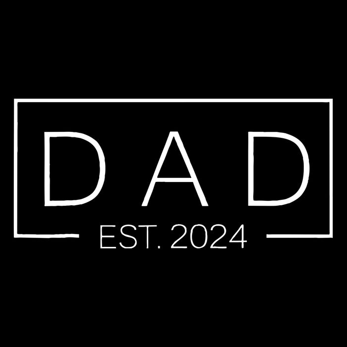 Dad Est Custom Year New Father Personalize Year 16 in Basic Backpack