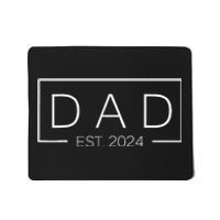 Dad Est Custom Year New Father Personalize Year Mousepad