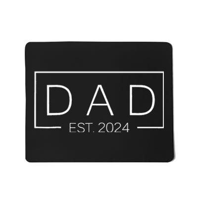 Dad Est Custom Year New Father Personalize Year Mousepad