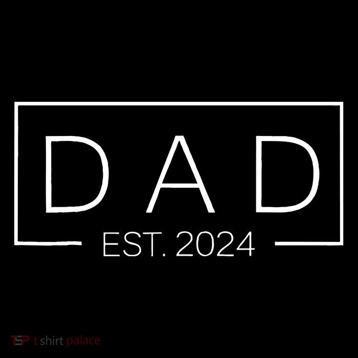 Dad Est Custom Year New Father Personalize Year Tie Dye Hoodie