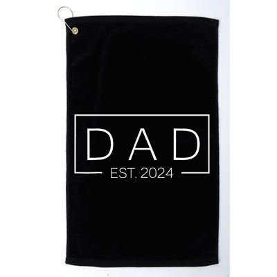 Dad Est Custom Year New Father Personalize Year Golf Towel