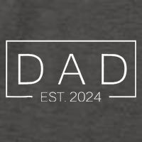 Dad Est Custom Year New Father Personalize Year Vector Backpack
