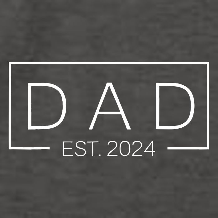 Dad Est Custom Year New Father Personalize Year Vector Backpack