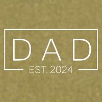 Dad Est Custom Year New Father Personalize Year Garment-Dyed Women's Muscle Tee