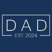 Dad Est Custom Year New Father Personalize Year Infant Baby Jersey Bodysuit