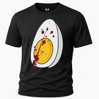 Deviled Egg Costume Halloween Item Cooling Performance Crew T-Shirt