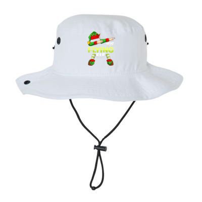 Dabbing Elf Christmas Pilote Pilotes Airplane The Flying Elf Gift Legacy Cool Fit Booney Bucket Hat