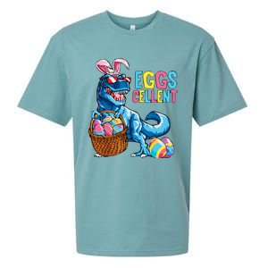 Dinosaur Eggs Cellent Easter Egg Dinosaur Funny Easter Dinosaur Sueded Cloud Jersey T-Shirt