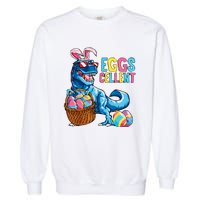 Dinosaur Eggs Cellent Easter Egg Dinosaur Funny Easter Dinosaur Garment-Dyed Sweatshirt